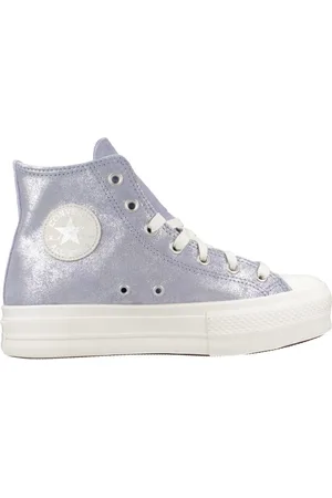Converse Chuck Taylor All Star Lift Platform Suede Shimmer Hi 39,5 EU