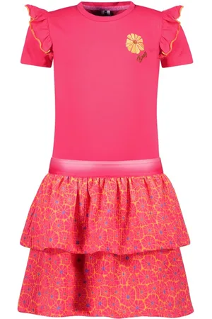 B.Nosy B.Nosy Y503-5814 Meisjes Jurk