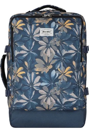 Fabrizio Bestway Rugzak Cabin Pro, Leaves - 54 x 35 x 23 cm - Polyester