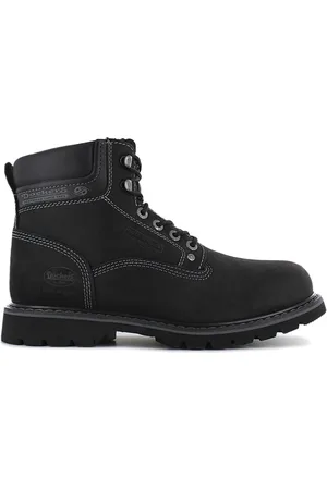 Dockers Heren Winter Laarzen Schoenen Boots Gevoerd Leer 23DA104-400100