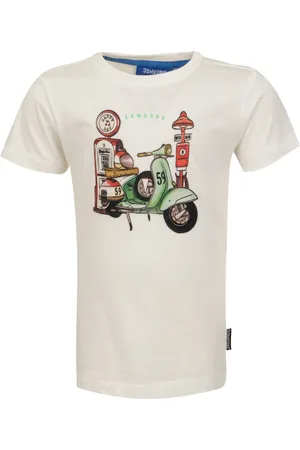 Someone Jongens t-shirt - Wheels-SB-02-F