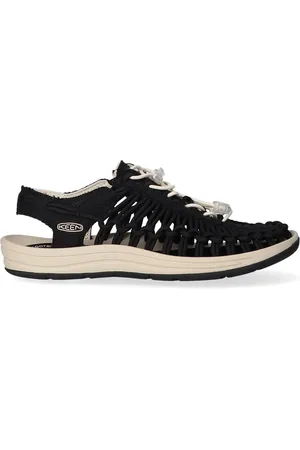 Keen Uneek Canvas Dames Sandalen Black/Birch