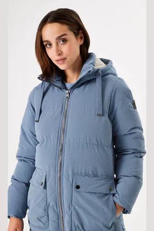 Garcia Dames Jas Blauw Long mouw