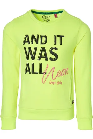 Quapi Meisjes sweater Davita Yellow