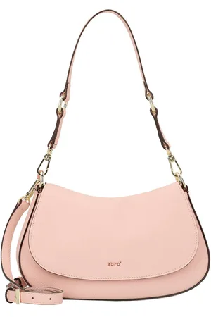 Abro+ Schoudertas Leather Erson Shoulderbag Lya Roze