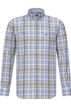 Campbell Casual Overhemd Heren