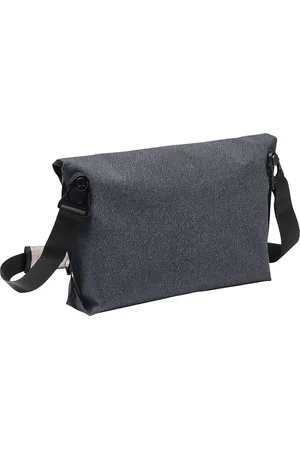 Vaude Schoudertas Laptoptas met laptopvak Schmalegg Shoulder Bag Donkergrijs