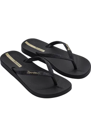 Ipanema Anatomic Lolita Dames Slippers - Black