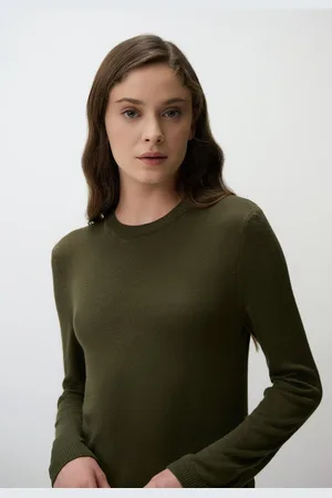 Jimmy Key Lang Mouw Gebreid Jumper