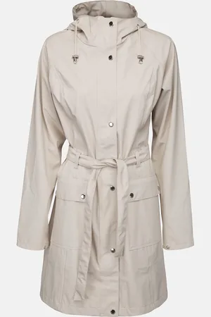 Ilse Jacobsen Regenjas Dames - Regenjas Dames Dames RAIN70 Milk Creme