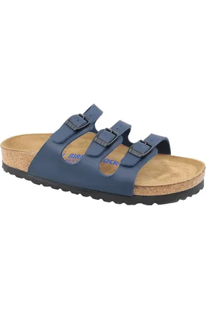 Birkenstock Florida BF WB Narrow Dames Slippers -