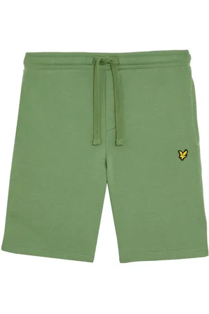 Lyle & Scott Sweat Short Smoke Green -