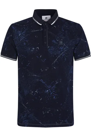 Gabbiano Poloshirt Polo 235526 301 Navy Mannen