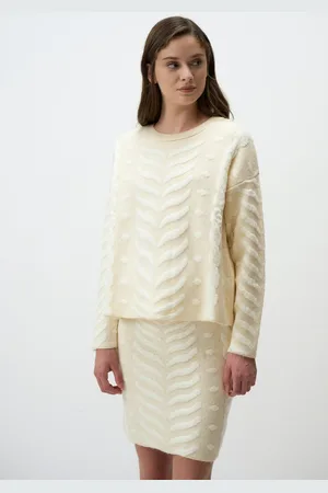 Jimmy Key Getextureerd Gebreid Jumper