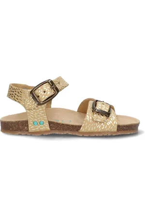 Bunnies JR Babette Beach Meisjes Platte Sandalen - - Imitatieleer - Gesp