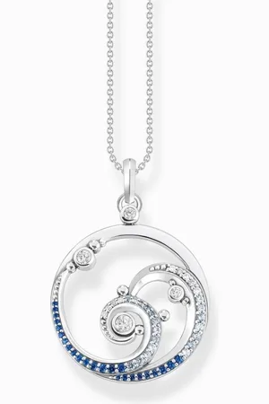 Thomas Sabo Dames-Ketting 925 Zilver Spinell One Size 88480961