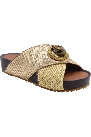 Kurt Geiger Chelsea Cross Strap Slippers - Dames -