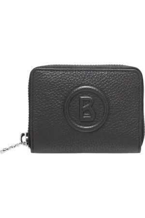 Bogner Leren Portemonnee Bozen Norah Purse Zwart