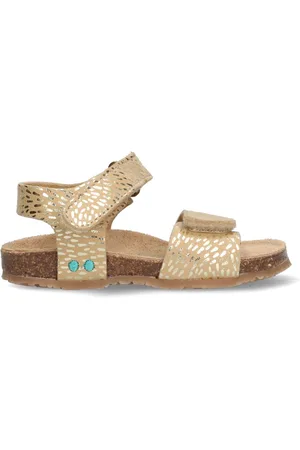 Bunnies JR 225408-932 Meisjes Platte Sandalen - - Imitatieleer - Klittenband