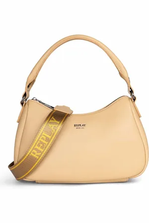Replay Schoudertas Handtas Shoulder Bag Beige