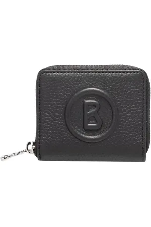 Bogner Leren Portemonnee Bozen Dama Purse Zwart