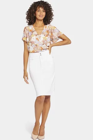 NYDJ Hoge Taille Rok
