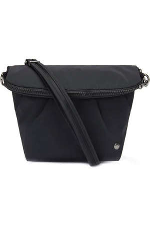 Pacsafe Schoudertas Citysafe CX ECONYL® Convertible Crossbody Zwart
