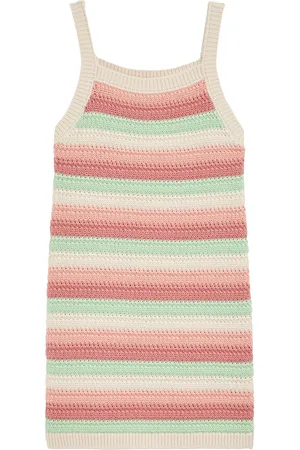 WE Fashion Meisjes gebreide jurk