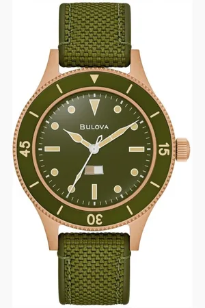 BULOVA 98A324 - Polshorloge - Heren - Automatisch - MIL-SHIPS