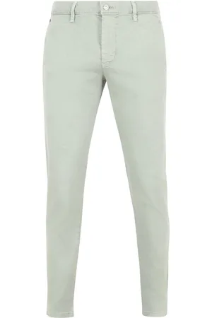 Mac Driver Pants Lichtgroen