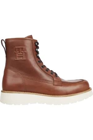 Tommy Hilfiger Heren Veterschoenen Veterlaars Warme Voering -