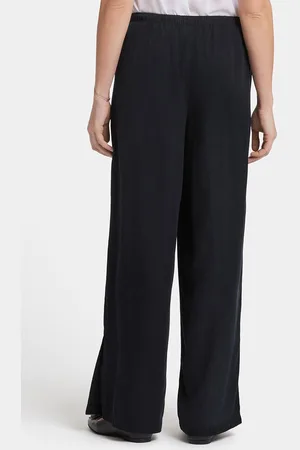 NYDJ Jayne Wide Leg Pull-On Broek
