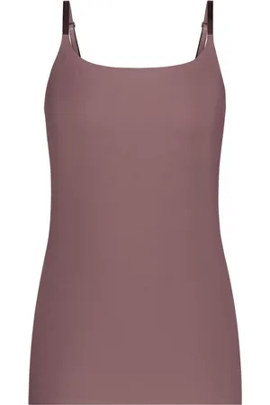 Ten Cate Secrets Spaghetti Top Mauve - maat L