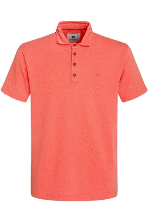 Gabbiano Poloshirt Polo 235532 4002 Light Coral Mannen