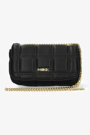 Mexx Quilted Crossbody Bag Black
