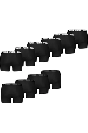 PUMA Boxer Boxershorts Heren Alledaagse onderbroeken Broeken, set van 10