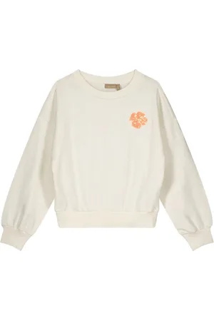 Like Flo Zomer sweater meisjes teens - off wit - Daffy
