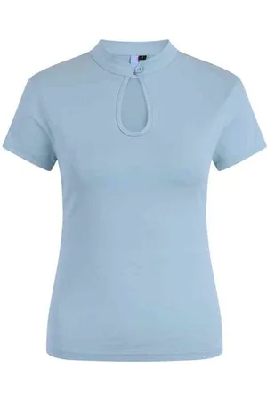 Dancing Days Mandarin collar Top - 4XL