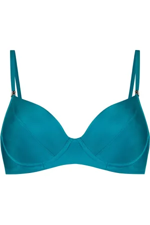 Hunkemöller Niet-voorgevormde beugel bikinitop Aqua C70