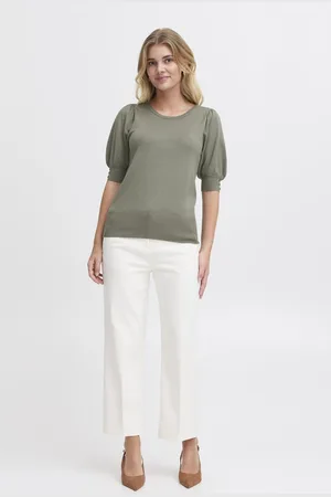 FRANSA FRZUBASIC PU 136 Dames Blouse