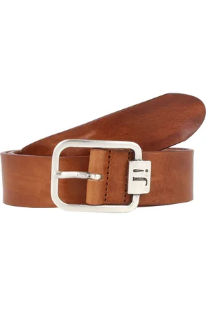 JOOP! Riem Leer - Jongens - 95 cm - cognac