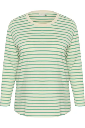 Kaffe KCwinni LS T-Shirt Dames T-shirt