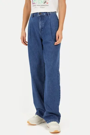 Camel Active Loose fit denim van puur katoen