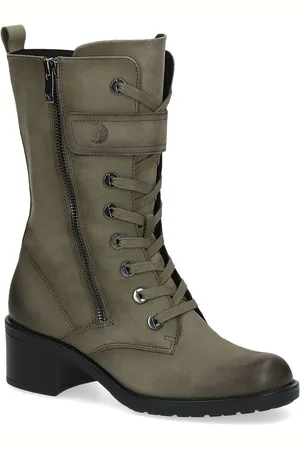Caprice Dames Enkellaarsje 9-25103-41 771 G-breedte