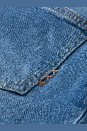 Scotch&Soda CORE THE SKY STRAIGHT JEANS - BLUE DREAM Dames Jeans