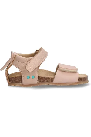 Bunnies JR 225401-796 Meisjes Platte Sandalen - - Imitatieleer - Klittenband