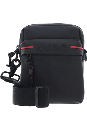 HUGO BOSS Schoudertas Malphite NS Zip Crossbody Zwart