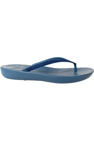 FitFlop Slipper Iqushion Sparkle French Blue