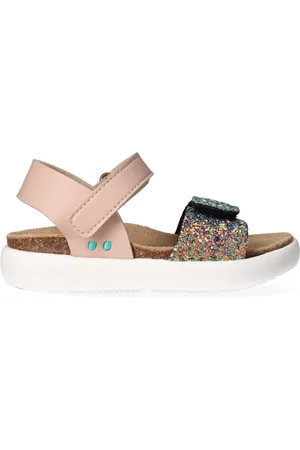 Bunnies JR 225427-774 Meisjes Platte Sandalen - - Imitatieleer - Klittenband