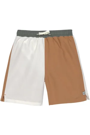 LÄSSIG UV - Zwembroek - Sea salt - - Deep olive